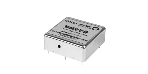 TRM60 Miniature Rubidium atomic clock
