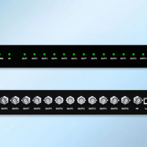 T400-LF 超低噪声频率信号分配放大器